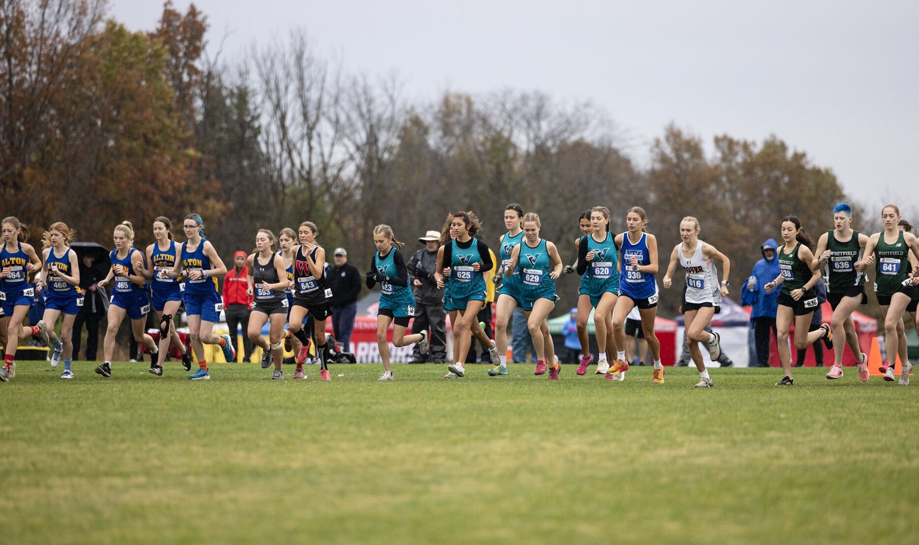 Class 2 Cross Country